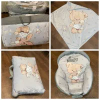 سرویس خواب نوزاد|اسباب و اثاث بچه|آستارا, |دیوار