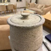 دیکچه ی سنگی کاملا نو اصلا استفاده نشده