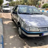 پژو 405 مدل 87 دوگانه کارخانه بیرنگ