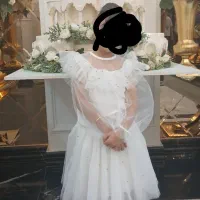 لباس دخترونه دست یه بار پوشیده