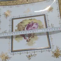 میوه خوری چینی طلاکوب اصل|ظروف سرو و پذیرایی|ری, دولتآباد|دیوار