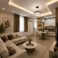 60-متر-بازسازی-شده-با-بهترین-متریال-غرق-نور-پونک