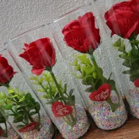 شاخه گل|گل مصنوعی|سمنان, |دیوار