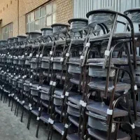 صندلی اداری انتظار تک عمده قیمت1/450   کـدS9a312pM