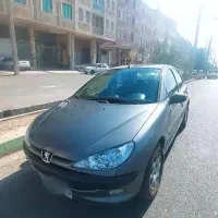 پژو۲۰۶تیپ۵|خودرو سواری و وانت|تهران, شهرک گلها (تهرانسر)|دیوار