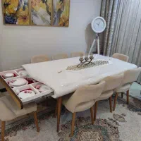 سرویس چوب وارداتی ترکی|میز و صندلی غذاخوری|تهران, جنت‌آباد مرکزی|دیوار