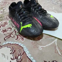 کفش فوتبال استوک دار مدل پوما سایز ۳۹ با کارتون|کیف، کفش، کمربند|فولادشهر, B2|دیوار