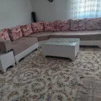 مبل هفت نفره در حد نو