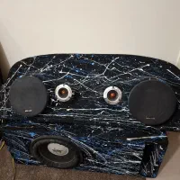 سیستم صوتی پالس آدیو|قطعات یدکی و لوازم جانبی|قم, شاه ابراهیم|دیوار