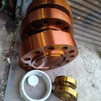 خدمات تراشکاری الوند فلنچ پتروشیمی A105 نفت و گاز
