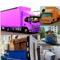 اسباب کشی کارگر وانت خاور ماشین باربری ستاره صدرا