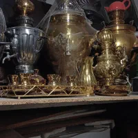 سماور گازی نفتی زغالی برقی