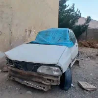 ماشین پراید تصادفی