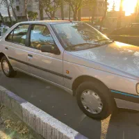 405 GLX موتور تیوفایو مدل۹۰|خودرو سواری و وانت|چالدران, |دیوار