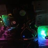 کیس گیمینگ با گرافیک 8gb و رم۱۴