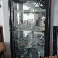 بوفه چوبی بزرگ