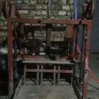 دستگاه بلوک زنی سه تایی
