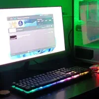 مانیتور ۲۴ اینچ g plus (جی پلاس)