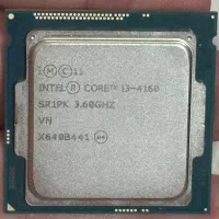 CPU core i3 4160