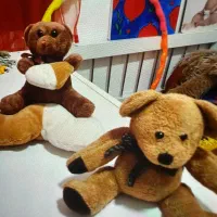 عروسک های کوچکو بامزه|اسباببازی بچه|بابل, |دیوار