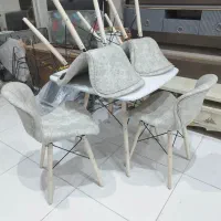 تولید انواع میز و صندلی ناهار خوری مدل پیچک