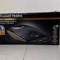 اتو بخارگر 2 کاره Russell Hobbs نو و پلمپ