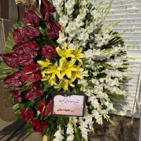 عمده فروشی تاج گل ترحیم ونمایشگاه بینالمللی|گل و گیاه طبیعی|تهران, سعادتآباد|دیوار