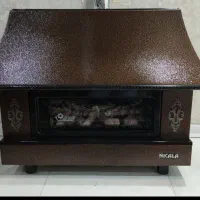 بخاری گازی شومینه ای نیک کالا