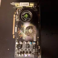 کارت گرافیک GPU NVIDIA geforce 9600 gso
