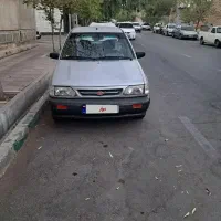 پراید نقره ای مدل ۸۵