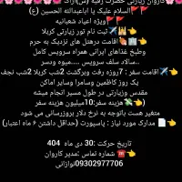 سفر به زیارت کربلا