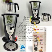 چای ساز لمسی سیلور کرست سماور اسپرسو ساز کتری برقی|سماور، چای‌ساز، قهوه‌ساز|قم, نیروگاه|دیوار