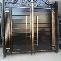 ساخت درب آهنی و باغی.نرده وحفاظ|خدمات پیشه و مهارت|ورامین, ورامین|دیوار