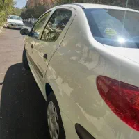 پژو 206 SD TU5 در حد صفر (کارکرد هزار Km)