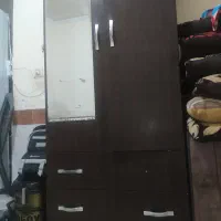کمد ایستاده سه کشابه
