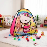 چادر بازی کودک مدل کیتی کد222