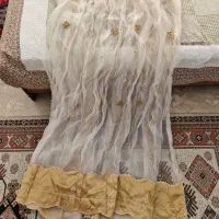 پردهگلدار برجسته حاشیه دار ترک|پرده، رانر، رومیزی|تهران, کوهک|دیوار