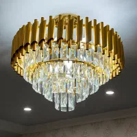 لوسترکلاسیک ، لوستر لوله ای ،لوستر اسکای لایت|لوستر و چراغ آویز|تهران, سیروس|دیوار