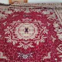 1 جفت فرش 12 متری 500 شانه تمام نخ