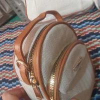کیف زنانه دخترانه جنس کنف آرمانی عالی
