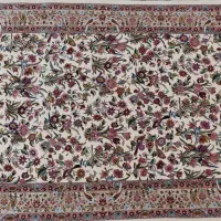 فرش دستباف کرک و ابریشم|فرش|اصفهان, شمس آباد|دیوار