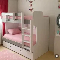 تخت دوطبقه پله نردبانی مدل اردوان/اقساط