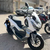موتور ADV 150 همتاز رادیات دار