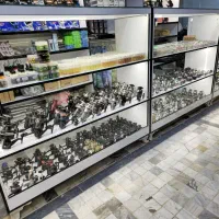 چرخ ماهیگیری استوک و نو.