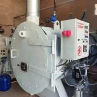 دیگ بخار با کیفیت ترین فولاد در خوزستان