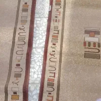 کناره گلیم|گلیم، جاجیم، گبه|قم, شهر قائم|دیوار