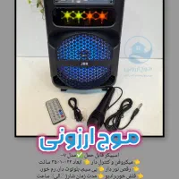 اسپیکر مدل ۰۰۷ میکروفن کنترل دار با شرایط اقساطی