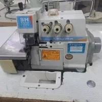 چرخ خیاطی صنعتی زیگزال سردوز ۳نخ کنتکس دینام دار