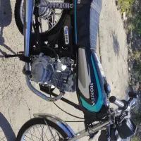 موتور استارتی مزایده|موتورسیکلت|فاضل آباد, |دیوار