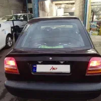 پراید141 مشکی مدل 86